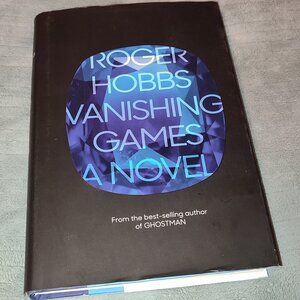 Book Vanishing Games Bestseller Novel Fiction Roger Hobbs South China Sea Macau